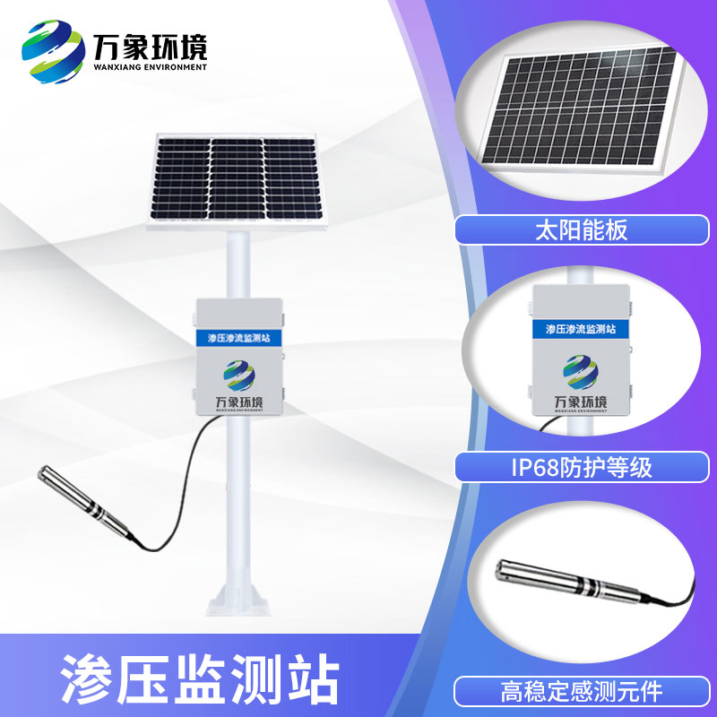 滲壓監(jiān)測(cè)系統(tǒng)——兼顧美觀與實(shí)用的測(cè)量儀器