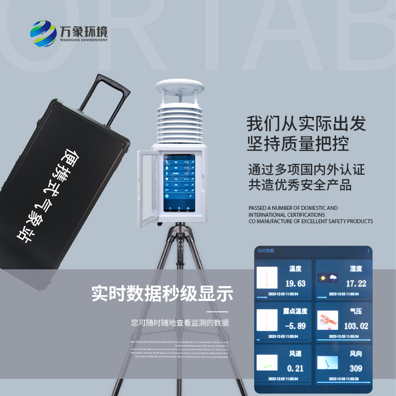 七要素一體化氣象監(jiān)測設(shè)備——七要素融合，全面洞察天象