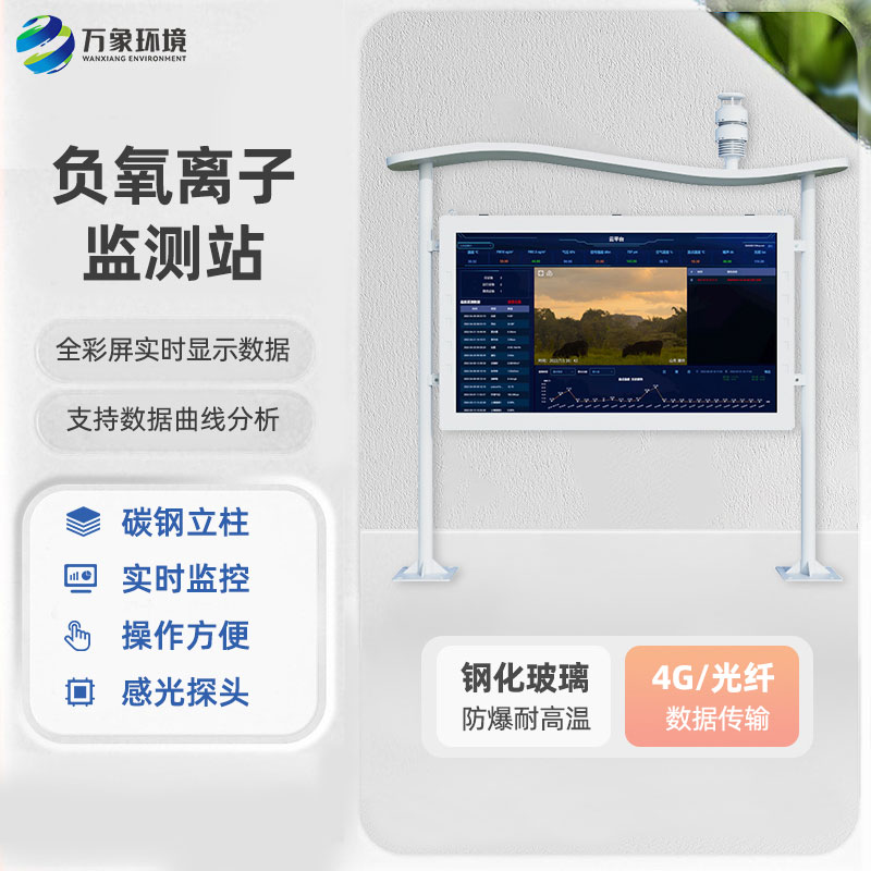 公園景區(qū)空氣質(zhì)量監(jiān)測為什么要選擇高智能一體化負氧離子監(jiān)測站？