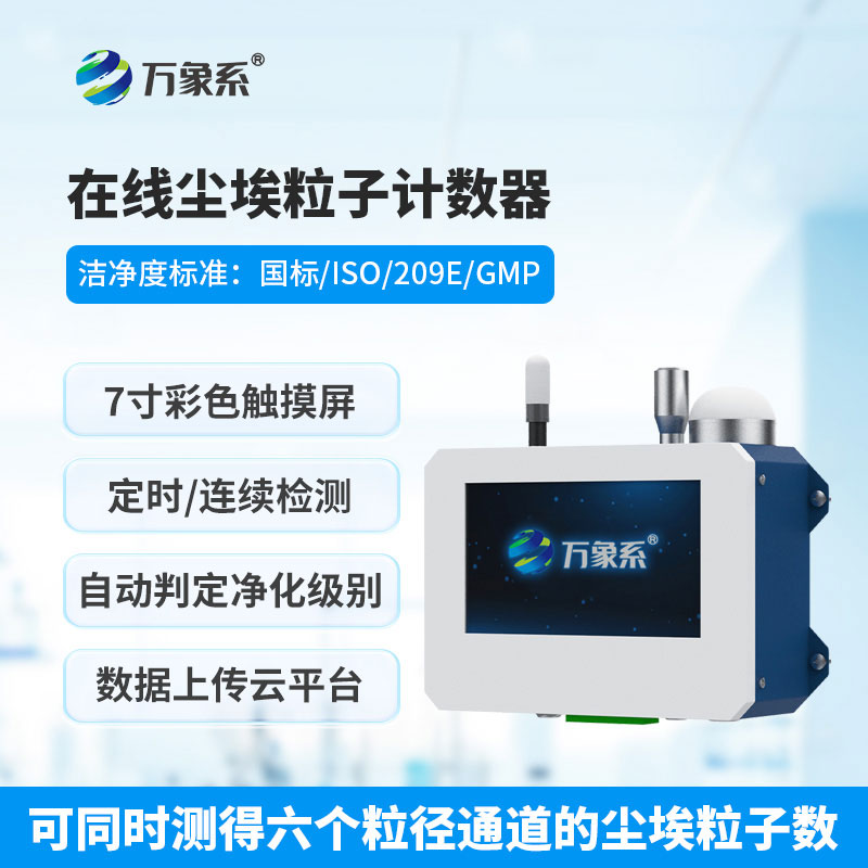 在線塵埃粒子計數(shù)器