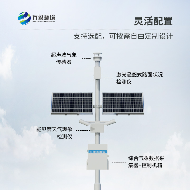 高速公路氣象監(jiān)測(cè)站，創(chuàng)新監(jiān)測(cè)交通沿線的氣象信息