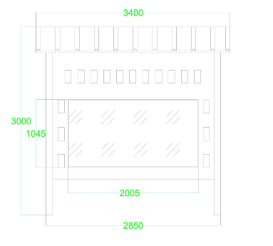 景觀木亭負(fù)氧離子監(jiān)測(cè)站