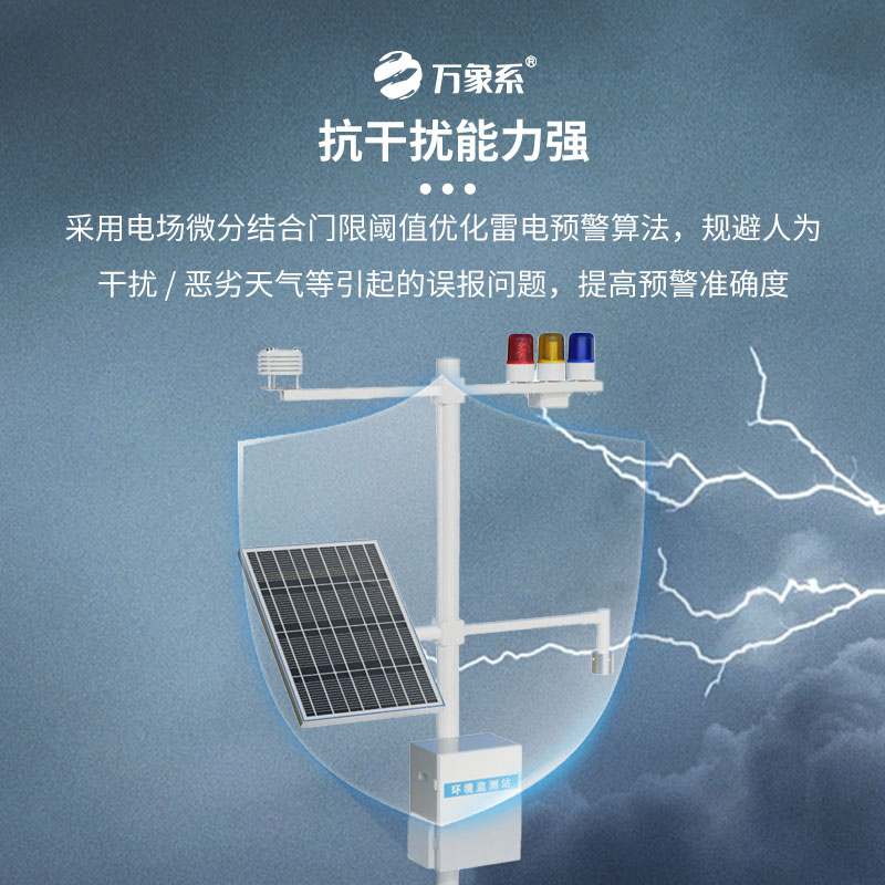 閃電監(jiān)測系統(tǒng)，提前捕捉雷電信號