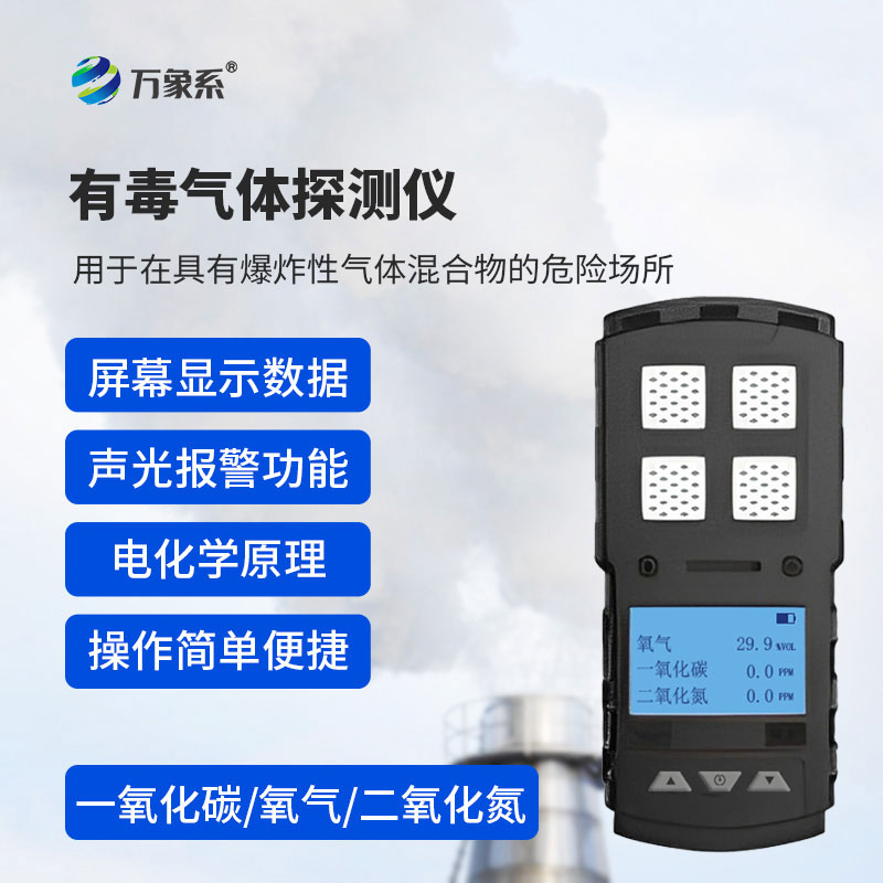 有毒氣體探測儀-守護(hù)礦工安全