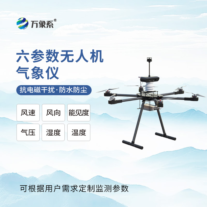 無人機能見度氣象儀